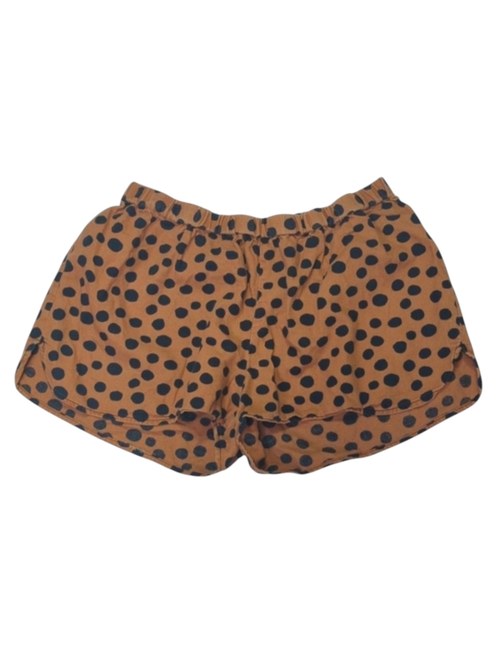 Madewell Flannel Sleep Shorts in Leopard Dots Size Small